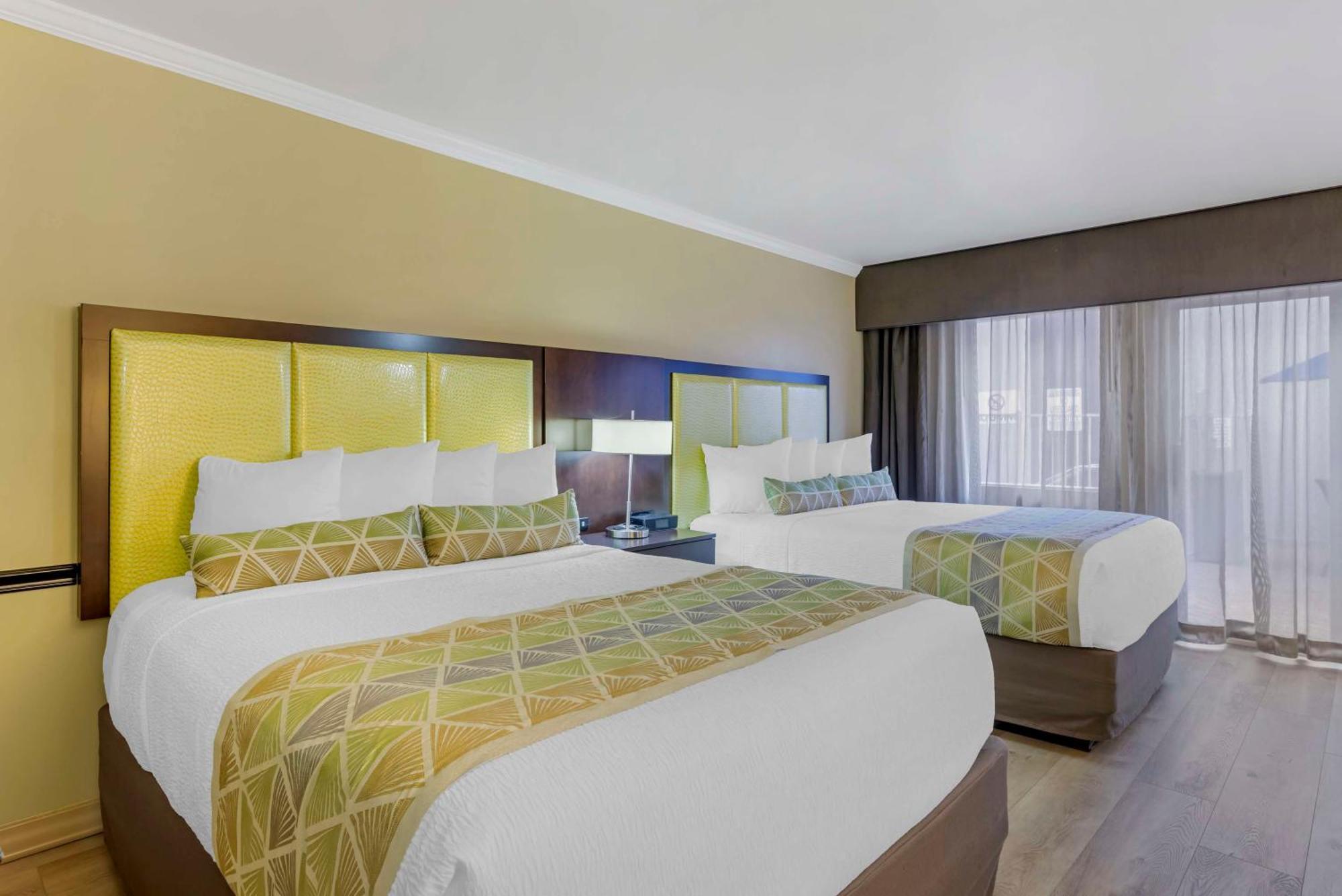 Best Western Canoga Park Motor Inn Los Angeles Esterno foto