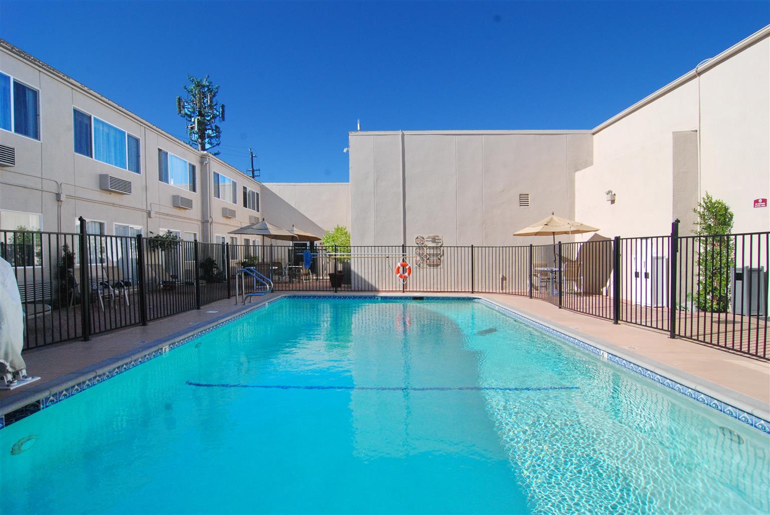 Best Western Canoga Park Motor Inn Los Angeles Esterno foto